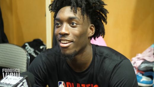 Nassir Little reflects on his NBA Debut, Connection to Vince Carter, Damian Lillard and more