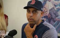 Red Sox manager Alex Cora on Texas Rangers Future: “They have arms! They’re an Interesting Team!”