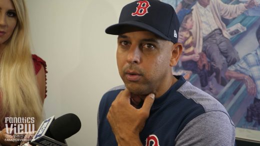 Red Sox manager Alex Cora on Texas Rangers Future: “They have arms! They’re an Interesting Team!”