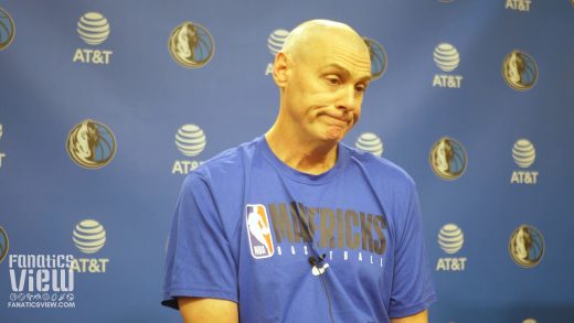 Rick Carlisle on Kristaps Porzingis Minutes, Seth Curry’s Return & Mavs Building a “Family”