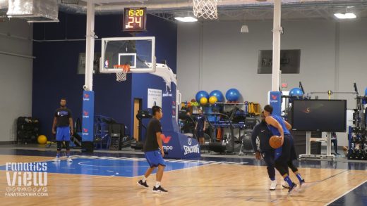 Seth Curry Puts In Shooting Work At Mavericks Final Preseason Practice