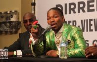 Manny Pacquiao says his primary focus is Adrien Broner