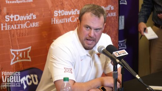 Tom Herman says Texas Loss vs. TCU is “NOT A SETBACK” for Texas Longhorns Football Program