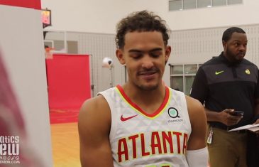 Trae Young speaks on Vince Carter, 2018-19 NBA Drafts, Hawks’ playoff chances and Jalen Hurts