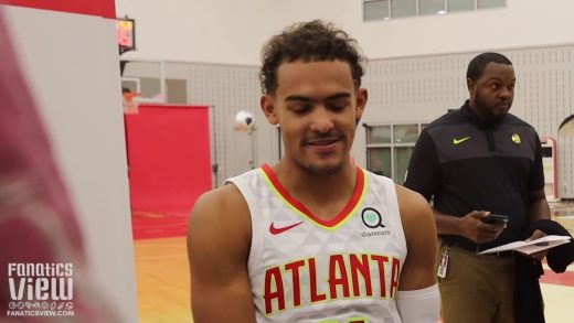 Trae Young speaks on Vince Carter, 2018-19 NBA Drafts, Hawks’ playoff chances and Jalen Hurts