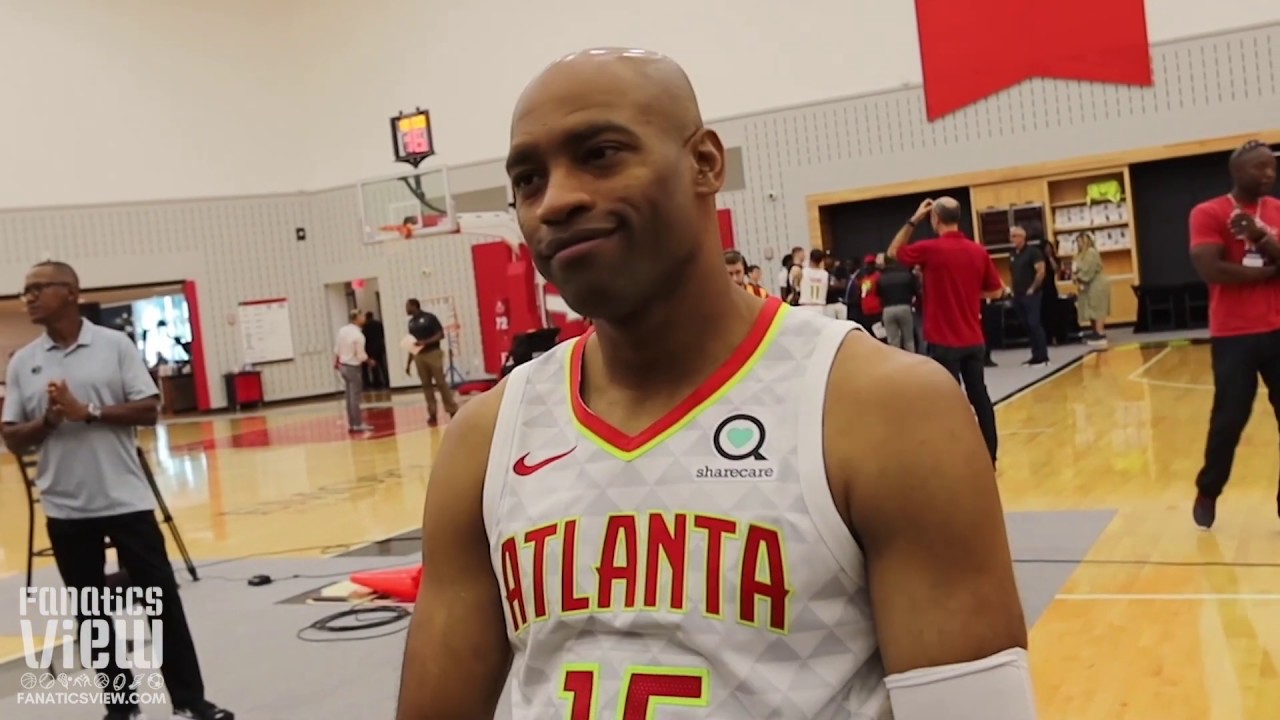Vince Carter on Retirement, Re-Signing with ATL, Trae Young & Dirk Nowitzki's Message to Him