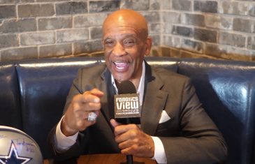 Drew Pearson on His Viral 2017 NFL Draft Moment with Eagles Fans (FV Exclusive)