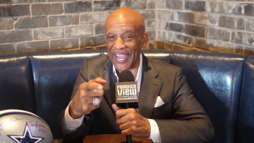 Drew Pearson on His Viral 2017 NFL Draft Moment with Eagles Fans (FV Exclusive)