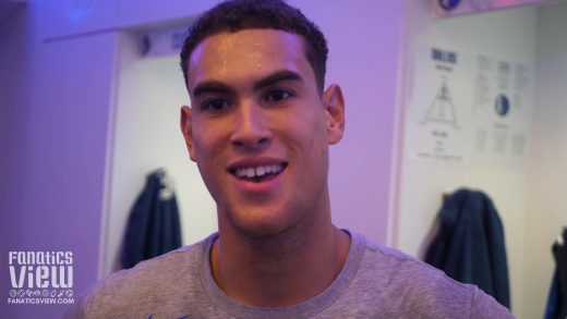 Dwight Powell Discusses Vince Carter Legacy, Kristaps Prozingis Improvement & More