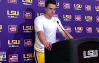 Nick Brossette on His Final LSU Home Game, Texas A&M & Wanting To Reach 1,000 Yards Rushing