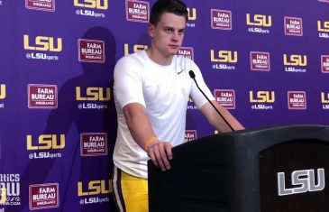 Joe Burrow on LSU’s Win vs. the Florida Gators, LSU Being “Special” & Not Being Complacent