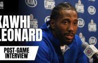 Kawhi Leonard reacts to facing the Raptors, load management criticism and the Clippers’ current outlook