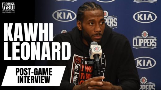 Kawhi Leonard says Luka Doncic is the “Head of the Snake” in Dallas & “Playing Great”