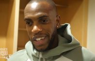 Khris Middleton on his thoughts about Luka Doncic, Kristaps Porzingis, Bucks’ next move for NBA Finals and Texas A&M