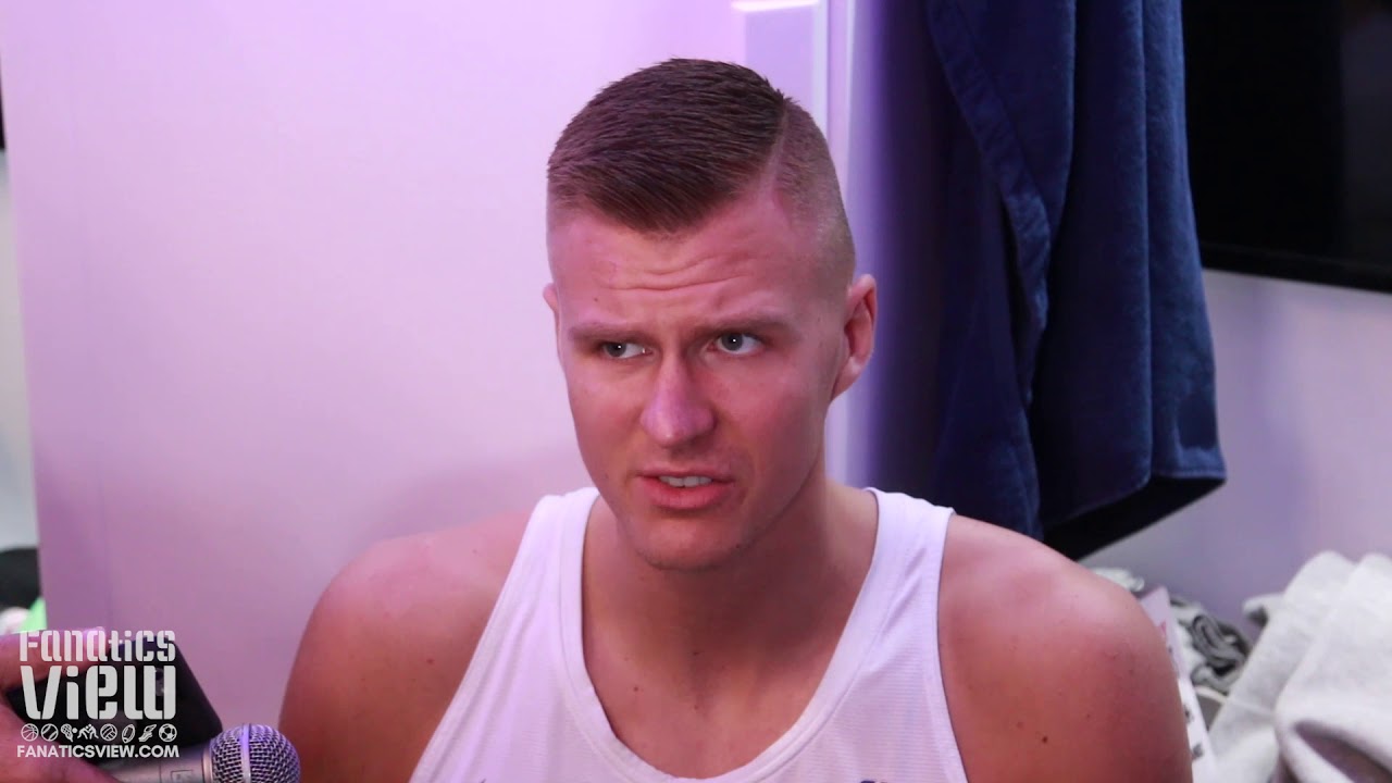 Kristaps Porzingis Delves Into Post-Game Interaction With Female Fan, 