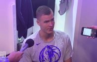 Kristaps Porzingis Responds To Questions Concerning Dallas Mavericks Overtime Loss To The Los Angeles Lakers
