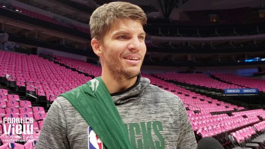 Kyle Korver on Giannis Antetokounmpo’s 3-Pointer, Luka Doncic, Kristaps Porzingis, Carmelo Anthony and Jamal Crawford being unsigned