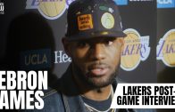 LeBron James speaks on Luka Doncic, Dallas Mavericks, the Lakers’ win and honoring Nipsey Hussle
