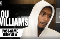 Lou Williams Jokes with Clippers Media on Kawhi Leonard