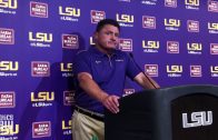 LSU Head Coach Ed Orgeron on Win vs. Florida “What Night For Our Tigers.”