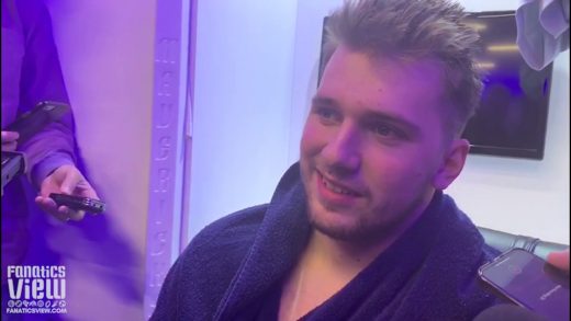 Luka Doncic Gives Insight Concerning Hit To The Head, Idolizing LeBron & More