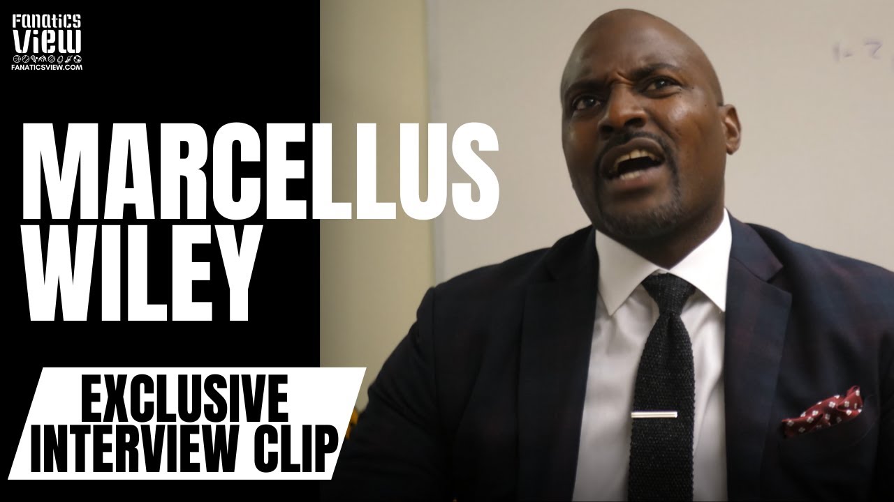Marcellus Wiley on Dangers of Growing Up in Compton and Valuing his Education over Football