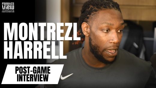 Montrezl Harrell Confident in LA Clippers depth ahead of Road Trip