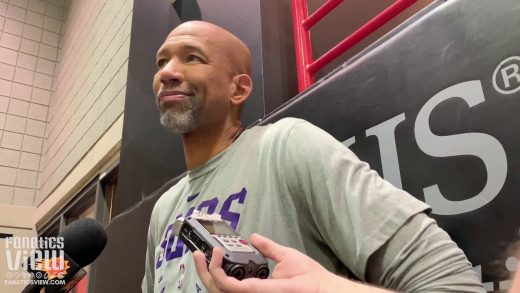 Monty Williams on the Phoenix Suns without DeAndre Ayton and their new practice facility