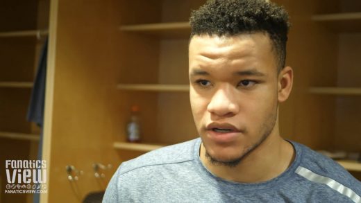 New York Knicks’ Kevin Knox talks Luka Doncic, Carmelo Anthony Still Unsigned And Knicks Season Goals