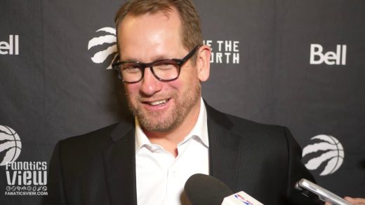 Nick Nurse on Raptors vs. Luka Doncic, Delon Wright, Kristaps Porzingis & Raptors Road Trip