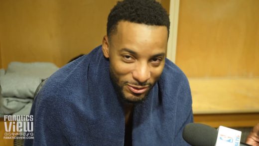 Norman Powell speaks on Luka Doncic, Kristaps Porzingis & Delon Wright talking trash to Jamaal Magloire