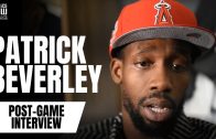 Patrick Beverley speaks on the Clippers’ comebacks & talks Montrezl Harrell