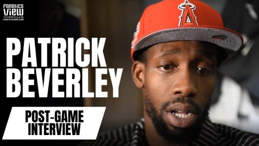 Patrick Beverley speaks on the Clippers’ comebacks & talks Montrezl Harrell