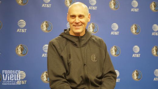 Rick Carlisle Speaks About Luka/Kristaps Chemistry, Toronto Raptors & Much More