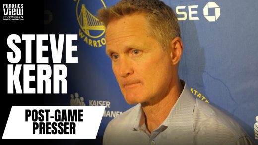 Steve Kerr sees a bit of Larry Bird and James Harden in Luka Doncic & Says “flush Mavs Game “down the toilet!