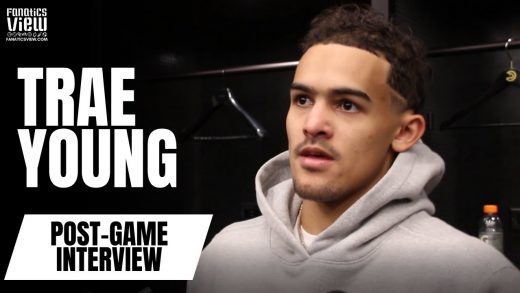 Trae Young on Atlanta Hawks’ Loss to Milwaukee Bucks, Cam Reddish & De’Andre Hunter Playing Well