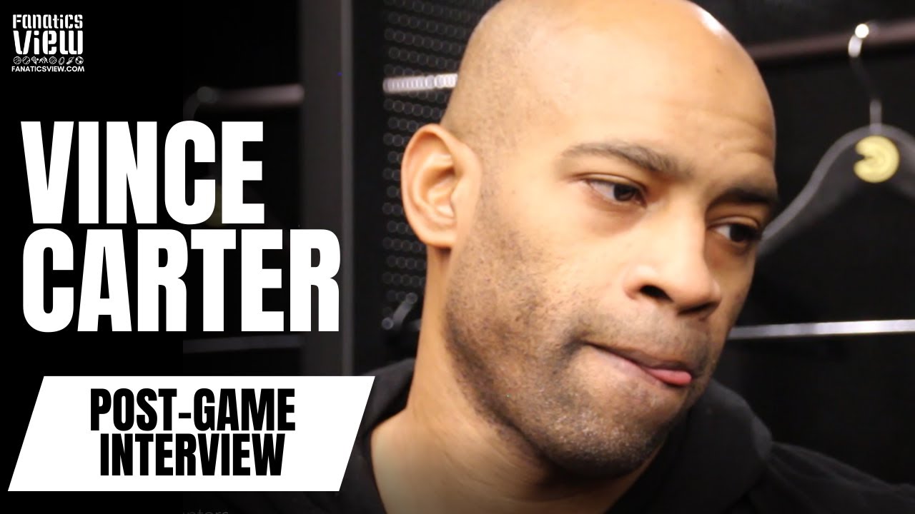 Vince Carter talks about playing against Toronto, Raptors NBA Championship & Toronto Memories