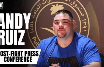 Andy Ruiz Admits to 3 Months of Partying After Loss to Anthony Joshua
