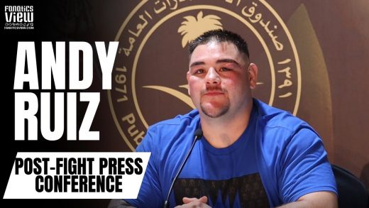 Andy Ruiz Jr. Admits to 3 Months of Partying After Loss to Anthony Joshua