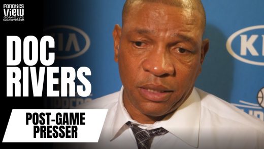 Doc Rivers on Defending Luka Doncic, Clippers’ Physical Play & Clippers’ Team Defense