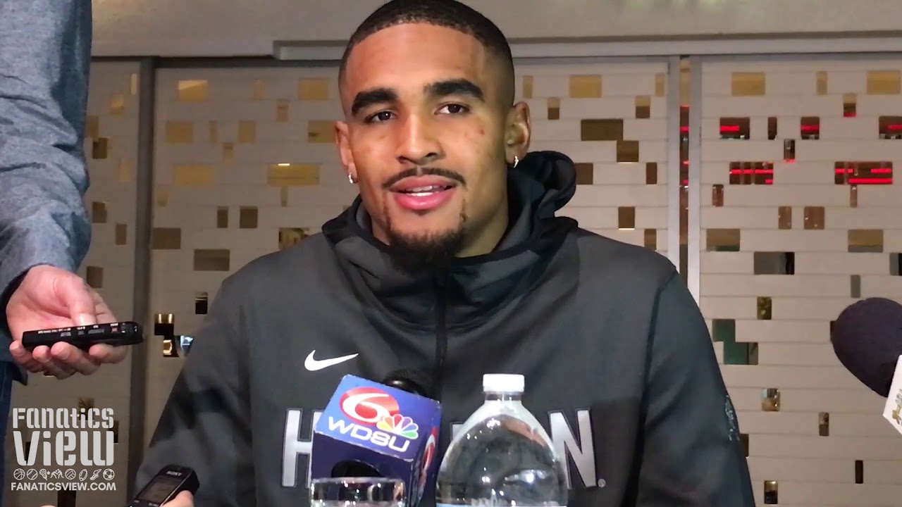 Jalen Hurts Reflects on His Journey from Alabama to Oklahoma
