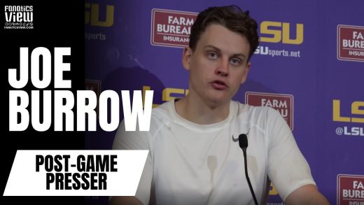 Joe Burrow on Final LSU Home Game: “I’m Going To Miss It With All My Heart”