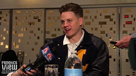 Joe Burrow Reflects on His Journey & Legacy During Heisman Trophy Week