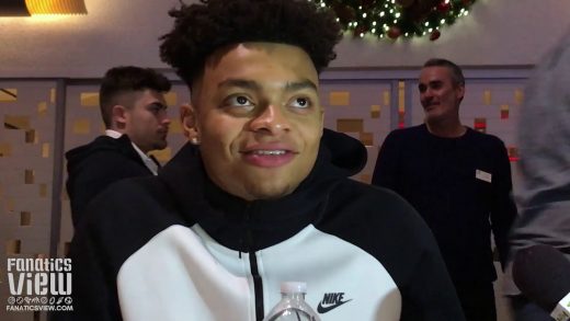 Justin Fields Reveals “He Never Thought” He Would Play at Ohio State