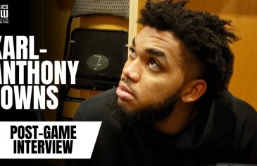 Karl-Anthony Towns on Luka Doncic & Dallas Mavs: “WHAT’S THEIR RECORD? THEY’RE PRETTY GOOD”