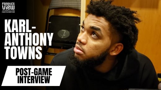 Karl-Anthony Towns on Luka Doncic & Dallas Mavs: “WHAT’S THEIR RECORD? THEY’RE PRETTY GOOD”