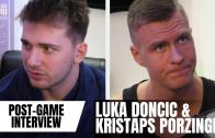 Kristaps Porzingis on Mavs Success: “I didn’t expect us to be winning this many games”