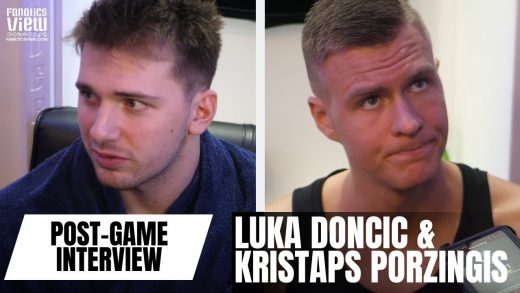 Kristaps Porzingis on Mavs Success: “I didn’t expect us to be winning this many games”