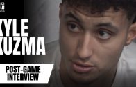 Kyle Kuzma on Luka Doncic: “HE GOT HIS TEAM GOING”, Dallas Mavs Offense & Lakers Outlook
