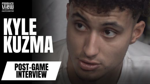 Kyle Kuzma on Luka Doncic: “HE GOT HIS TEAM GOING”, Dallas Mavs Offense & Lakers Outlook